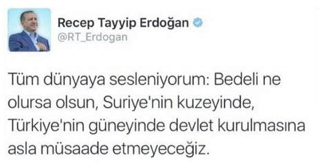 E­r­d­o­ğ­a­n­­d­a­n­ ­S­u­r­i­y­e­ ­t­w­e­e­t­i­ ­-­ ­H­a­b­e­r­l­e­r­